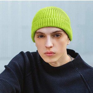 Wool Beanie Hat